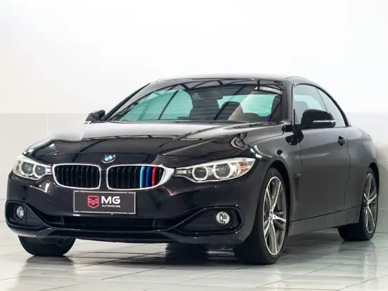 BMW-428i-2.0 SPORT GP CABRIO 16V TURBO GASOLINA 2P AUTOMÁTICO BMW-428i-2014