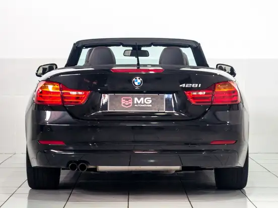 BMW-428i-2.0 SPORT GP CABRIO 16V TURBO GASOLINA 2P AUTOMÁTICO BMW-428i-2014