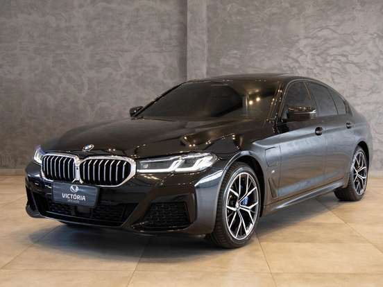 BMW-530e-2.0 16V TWINPOWER HÍBRIDO M SPORT AUTOMÁTICO BMW-530e-2021
