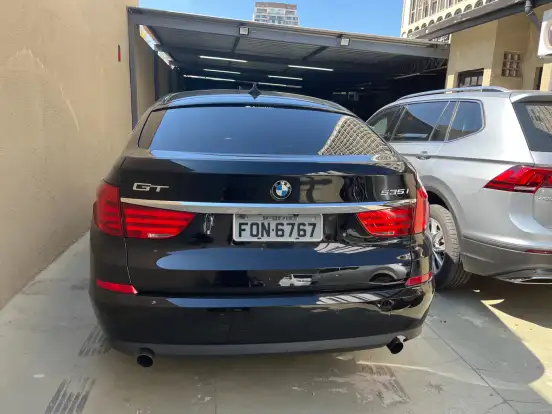 BMW-535i-3.0 GT V6 24V GASOLINA 4P AUTOMÁTICO BMW-535i-2011
