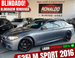 BMW 535i 3.0 M SPORT 24V GASOLINA 4P AUTOMÁTICO BMW 535i 3.0 M SPORT 24V GASOLINA 4P AUTOMÁTICO