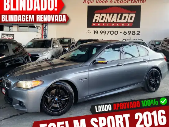 BMW-535i-3.0 M SPORT 24V GASOLINA 4P AUTOMÁTICO BMW-535i-2015