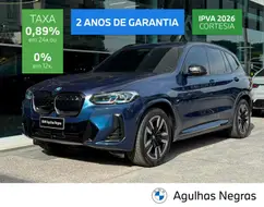 BMW iX3 ELÉTRICO M SPORT BMW iX3 ELÉTRICO M SPORT