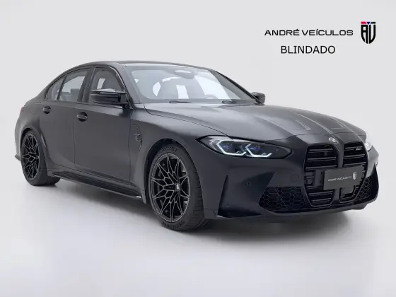 BMW M3 3.0 I6 TWINTURBO GASOLINA COMPETITION M STEPTRONIC
