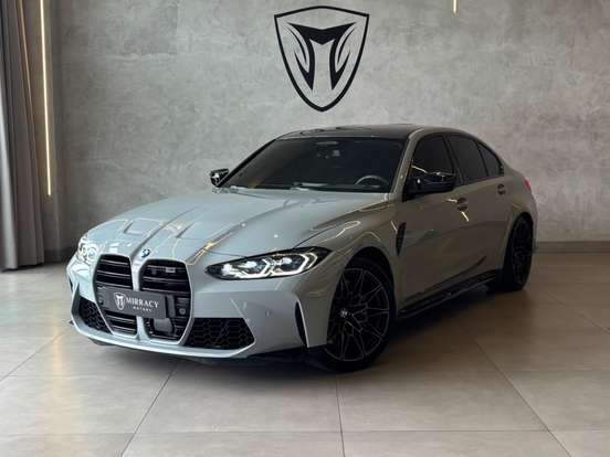 BMW-M3-3.0 I6 TWINTURBO GASOLINA COMPETITION M STEPTRONIC BMW-M3-2023