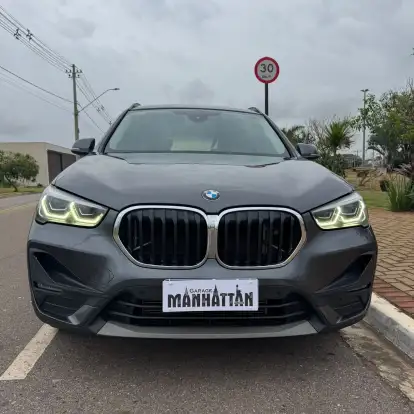 BMW-X1-2.0 16V TURBO ACTIVEFLEX SDRIVE20I 4P AUTOMÁTICO BMW-X1-2020