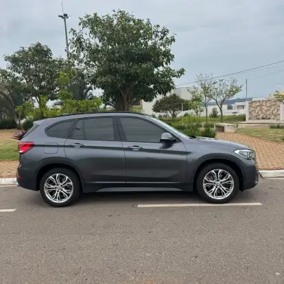 BMW-X1-2.0 16V TURBO ACTIVEFLEX SDRIVE20I 4P AUTOMÁTICO BMW-X1-2020