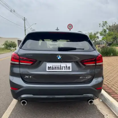 BMW-X1-2.0 16V TURBO ACTIVEFLEX SDRIVE20I 4P AUTOMÁTICO BMW-X1-2020