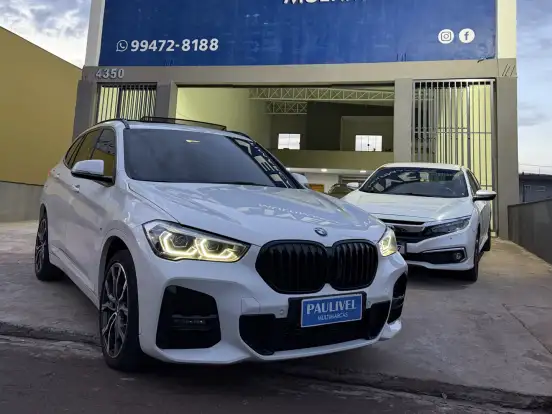 BMW-X1-2.0 16V TURBO ACTIVEFLEX SDRIVE20I M SPORT PLUS 4P AUTOMÁTICO BMW-X1-2022