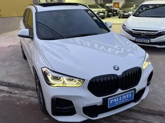 BMW-X1-2.0 16V TURBO ACTIVEFLEX SDRIVE20I M SPORT PLUS 4P AUTOMÁTICO BMW-X1-2022