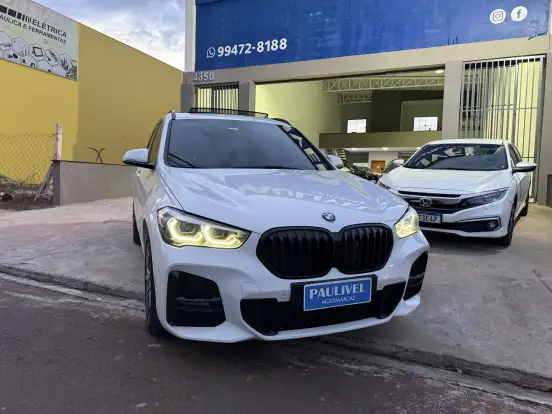 BMW-X1-2.0 16V TURBO ACTIVEFLEX SDRIVE20I M SPORT PLUS 4P AUTOMÁTICO BMW-X1-2022