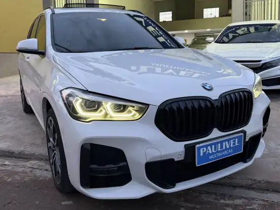 BMW-X1-2.0 16V TURBO ACTIVEFLEX SDRIVE20I M SPORT PLUS 4P AUTOMÁTICO BMW-X1-2022