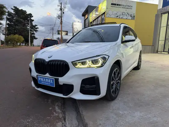 BMW-X1-2.0 16V TURBO ACTIVEFLEX SDRIVE20I M SPORT PLUS 4P AUTOMÁTICO BMW-X1-2022
