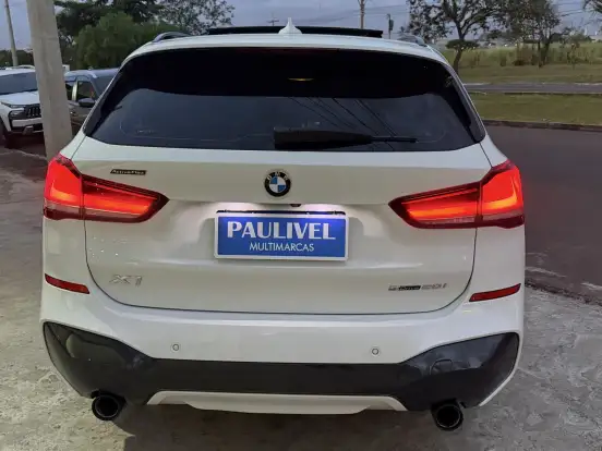 BMW-X1-2.0 16V TURBO ACTIVEFLEX SDRIVE20I M SPORT PLUS 4P AUTOMÁTICO BMW-X1-2022