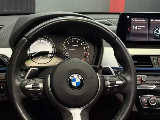 BMW-X1-2.0 16V TURBO ACTIVEFLEX SDRIVE20I M SPORT PLUS 4P AUTOMÁTICO BMW-X1-2022