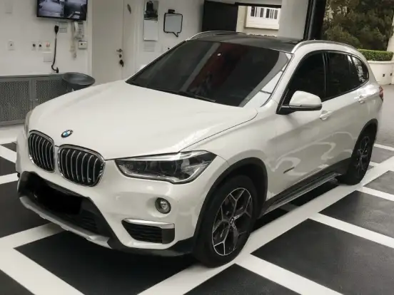 BMW-X1-2.0 16V TURBO ACTIVEFLEX SDRIVE20I X-LINE 4P AUTOMÁTICO BMW-X1-2017