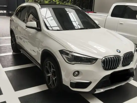 BMW-X1-2.0 16V TURBO ACTIVEFLEX SDRIVE20I X-LINE 4P AUTOMÁTICO BMW-X1-2017