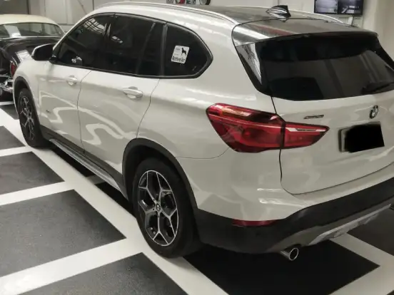 BMW-X1-2.0 16V TURBO ACTIVEFLEX SDRIVE20I X-LINE 4P AUTOMÁTICO BMW-X1-2017