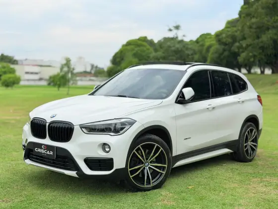 BMW X1 2.0 16V TURBO ACTIVEFLEX XDRIVE25I SPORT 4P AUTOMÁTICO