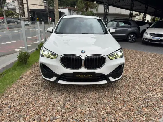 BMW-X1-2.0 16V TURBO ACTIVEFLEX XDRIVE25I SPORT 4P AUTOMÁTICO BMW-X1-2020