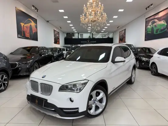 BMW-X1-2.0 16V TURBO GASOLINA SDRIVE20I 4P AUTOMÁTICO BMW-X1-2012