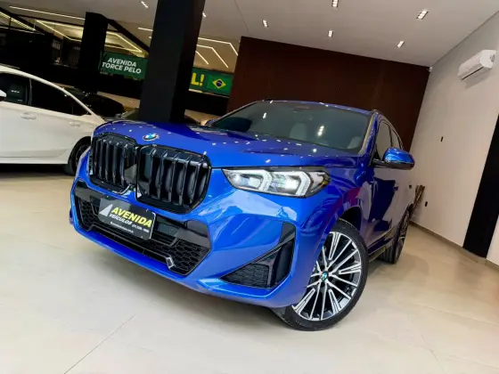 BMW X1 2.0 16V TURBO GASOLINA SDRIVE20I M SPORT STEPTRONIC
