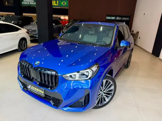 BMW-X1-2.0 16V TURBO GASOLINA SDRIVE20I M SPORT STEPTRONIC BMW-X1-2025