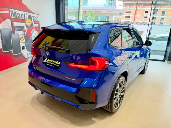BMW-X1-2.0 16V TURBO GASOLINA SDRIVE20I M SPORT STEPTRONIC BMW-X1-2025