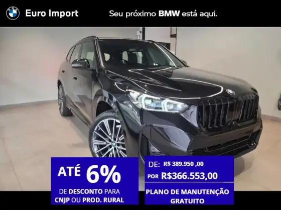 BMW X1 2.0 16V TURBO GASOLINA SDRIVE20I M SPORT STEPTRONIC