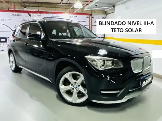 BMW-X1-2.0 20I 4X2 16V FLEX 4P AUTOMÁTICO BMW-X1-2013
