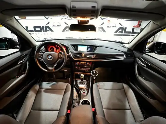 BMW-X1-2.0 20I 4X2 16V FLEX 4P AUTOMÁTICO BMW-X1-2013
