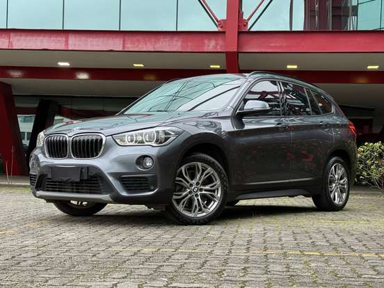 BMW-X1-2.0 16V TURBO ACTIVEFLEX SDRIVE20I 4P AUTOMÁTICO BMW-X1-2018