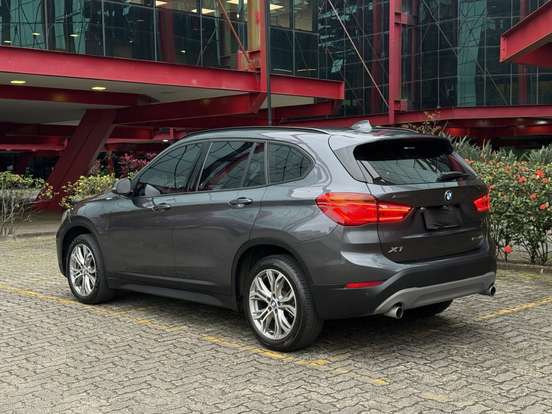 BMW-X1-2.0 16V TURBO ACTIVEFLEX SDRIVE20I 4P AUTOMÁTICO BMW-X1-2018