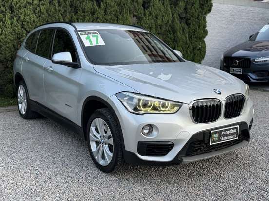 BMW-X1-2.0 16V TURBO ACTIVEFLEX SDRIVE20I 4P AUTOMÁTICO BMW-X1-2017