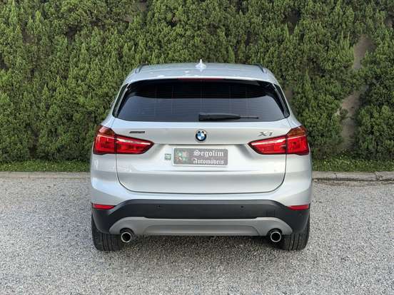 BMW-X1-2.0 16V TURBO ACTIVEFLEX SDRIVE20I 4P AUTOMÁTICO BMW-X1-2017