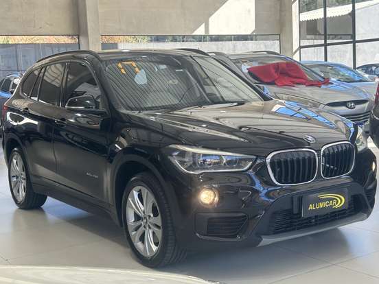 BMW-X1-2.0 16V TURBO ACTIVEFLEX SDRIVE20I 4P AUTOMÁTICO BMW-X1-2017