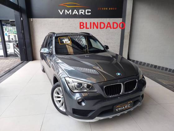 BMW X1 2.0 16V TURBO ACTIVEFLEX SDRIVE20I 4P AUTOMÁTICO