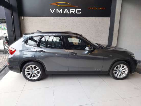 BMW-X1-2.0 16V TURBO ACTIVEFLEX SDRIVE20I 4P AUTOMÁTICO BMW-X1-2014