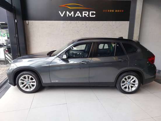 BMW-X1-2.0 16V TURBO ACTIVEFLEX SDRIVE20I 4P AUTOMÁTICO BMW-X1-2014