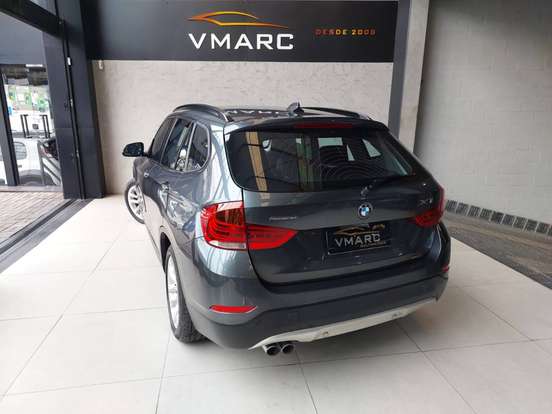BMW-X1-2.0 16V TURBO ACTIVEFLEX SDRIVE20I 4P AUTOMÁTICO BMW-X1-2014