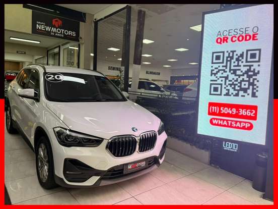 BMW-X1-2.0 16V TURBO ACTIVEFLEX SDRIVE20I 4P AUTOMÁTICO BMW-X1-2019