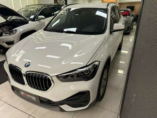 BMW-X1-2.0 16V TURBO ACTIVEFLEX SDRIVE20I 4P AUTOMÁTICO BMW-X1-2019