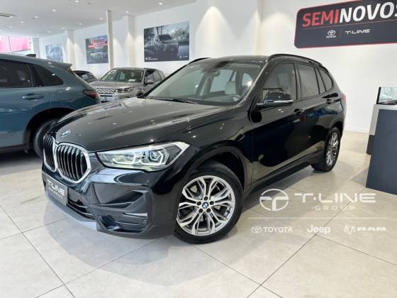 BMW X1 2.0 16V Turbo Activeflex Sdrive20I 4P Automático