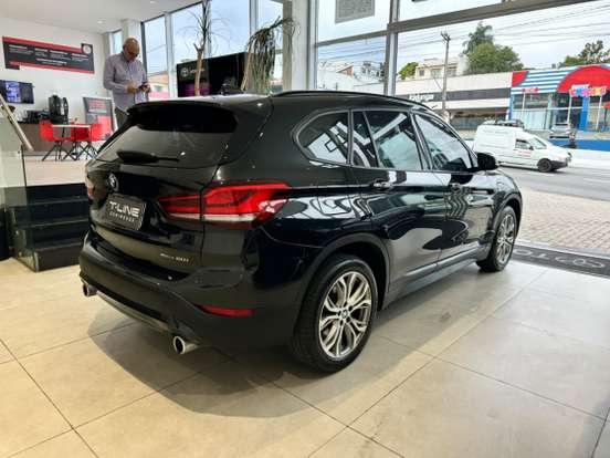 BMW-X1-2.0 16V TURBO ACTIVEFLEX SDRIVE20I 4P AUTOMÁTICO BMW-X1-2020