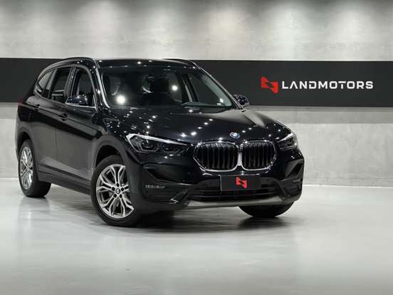BMW-X1-2.0 16V TURBO ACTIVEFLEX SDRIVE20I GP 4P AUTOMÁTICO BMW-X1-2021