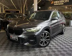 BMW X1 2.0 16V TURBO ACTIVEFLEX SDRIVE20I M SPORT 4P AUTOMÁTICO BMW X1 2.0 16V TURBO ACTIVEFLEX SDRIVE20I M SPORT 4P AUTOMÁTICO