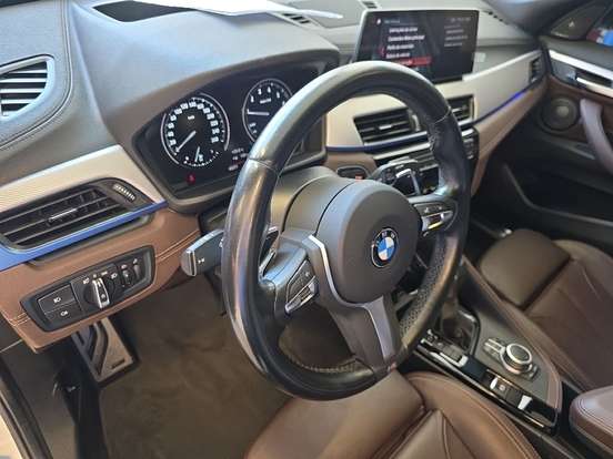 BMW-X1-2.0 16V TURBO ACTIVEFLEX SDRIVE20I M SPORT 4P AUTOMÁTICO BMW-X1-2022