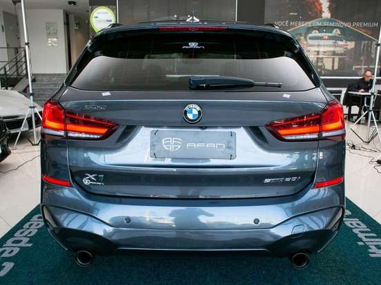 BMW-X1-2.0 16V TURBO ACTIVEFLEX SDRIVE20I M SPORT 4P AUTOMÁTICO BMW-X1-2022