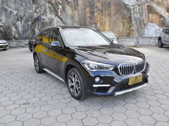 BMW-X1-2.0 16V TURBO ACTIVEFLEX SDRIVE20I X-LINE 4P AUTOMÁTICO BMW-X1-2019