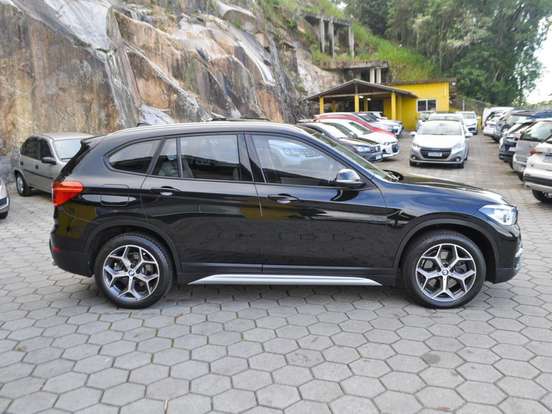 BMW-X1-2.0 16V TURBO ACTIVEFLEX SDRIVE20I X-LINE 4P AUTOMÁTICO BMW-X1-2019